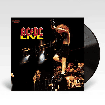 AC/DC - Live Vinyl { vinyl }
