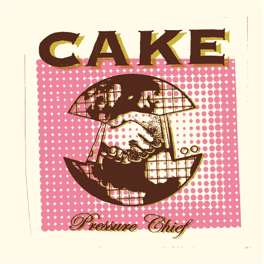 CAKE - Pressure Chief Vinyl { vinyl }