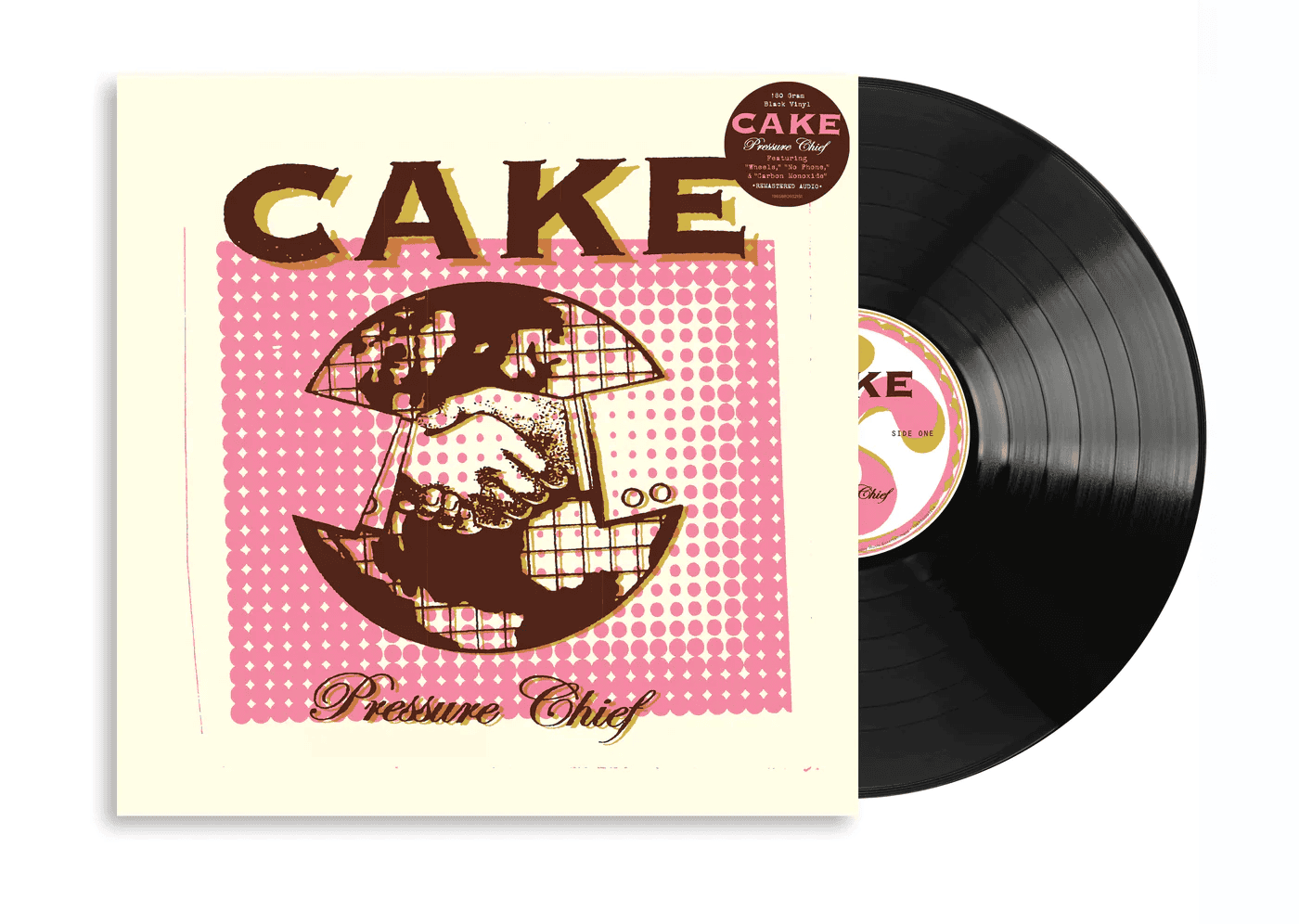 CAKE - Pressure Chief Vinyl { vinyl }