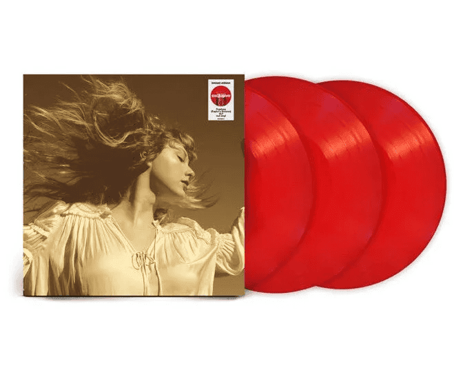 TAYLOR SWIFT - Fearless (Taylor's Version) Vinyl { vinyl }