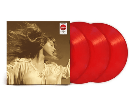 TAYLOR SWIFT - Fearless (Taylor's Version) Vinyl { vinyl }