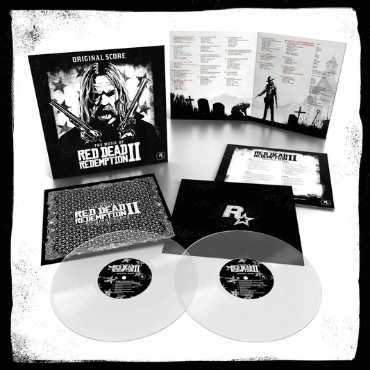 Music of Red Dead Redemption 2 (Original Score) Vinyl { vinyl }