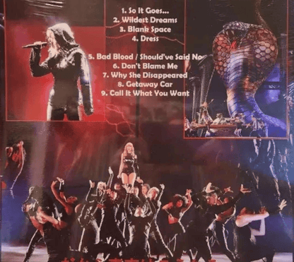 TAYLOR SWIFT - So It Goes... Tokyo: Reputation Tour Final Night Unofficial Vinyl { vinyl }