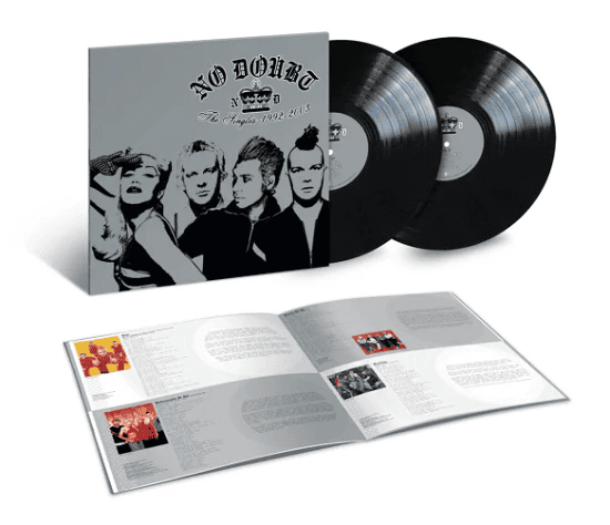 NO DOUBT - The Singles 1992-2003 Vinyl { vinyl }