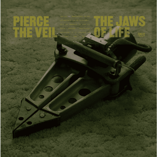PIERCE THE VEIL - Jaws Of Life Vinyl { vinyl }