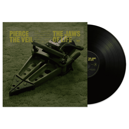 PIERCE THE VEIL - Jaws Of Life Vinyl { vinyl }