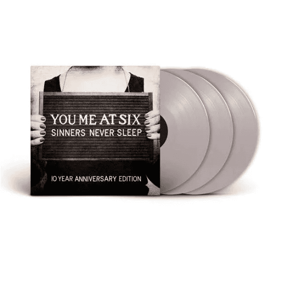 YOU ME AT SIX - Sinners Never Sleep (10 Year Anniversary Edition) Vinyl { vinyl }
