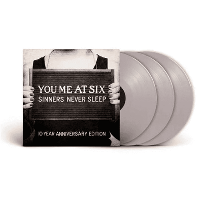 YOU ME AT SIX - Sinners Never Sleep (10 Year Anniversary Edition) Vinyl { vinyl }