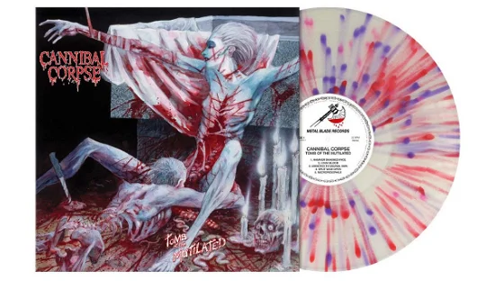 CANNIBAL CORPSE - Tomb of the Mutilated Vinyl { vinyl }