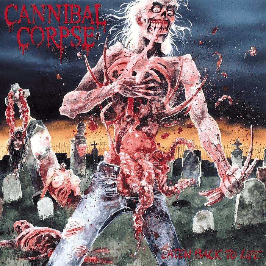 CANNIBAL CORPSE - Eaten Back To Life Vinyl { vinyl }