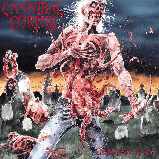 CANNIBAL CORPSE - Eaten Back To Life Vinyl { vinyl }