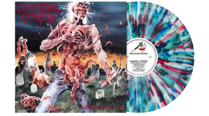 CANNIBAL CORPSE - Eaten Back To Life Vinyl { vinyl }