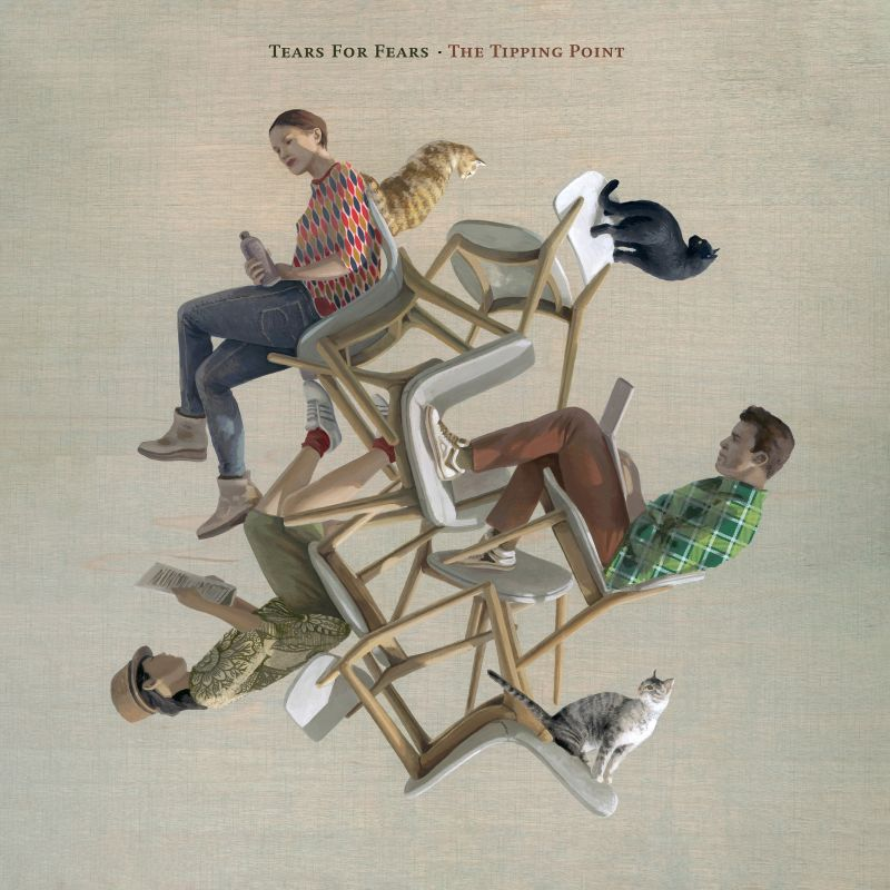 TEARS FOR FEARS - The Tipping Point Vinyl { vinyl }