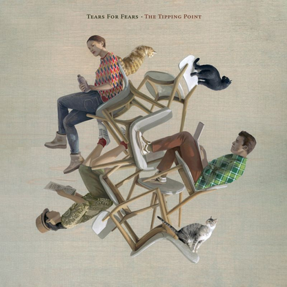 TEARS FOR FEARS - The Tipping Point Vinyl { vinyl }