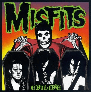 MISFITS - Evilive Vinyl { vinyl }