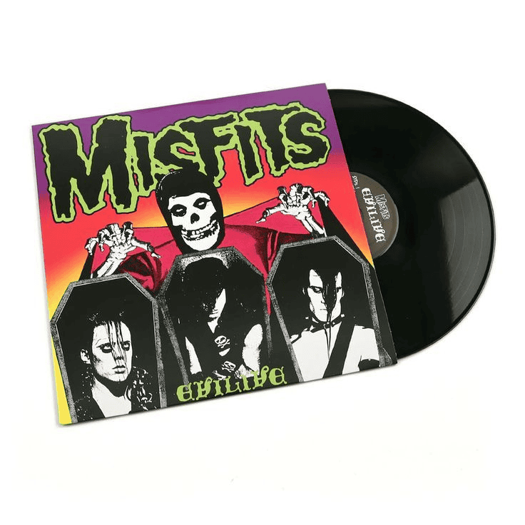 MISFITS - Evilive Vinyl { vinyl }