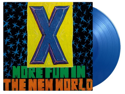 X - More Fun In The Real World Vinyl { vinyl }