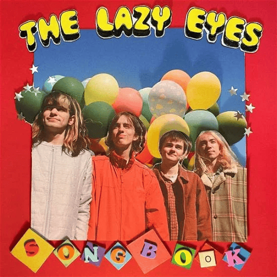 THE LAZY EYES - Songbook Vinyl { vinyl }