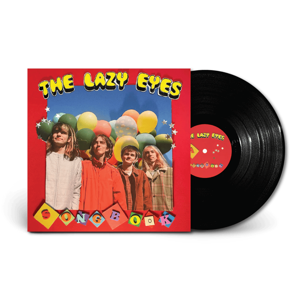 THE LAZY EYES - Songbook Vinyl { vinyl }