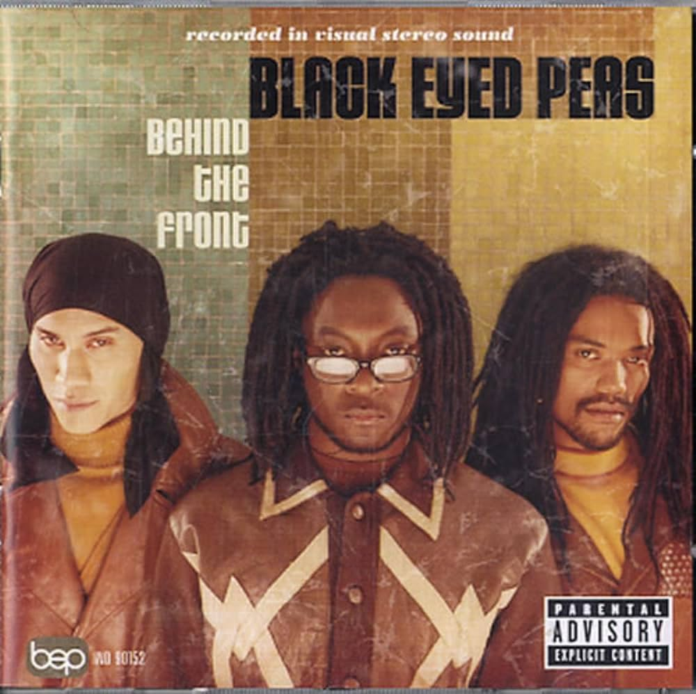 BLACK EYES PEAS - Behind The Front Vinyl { vinyl }