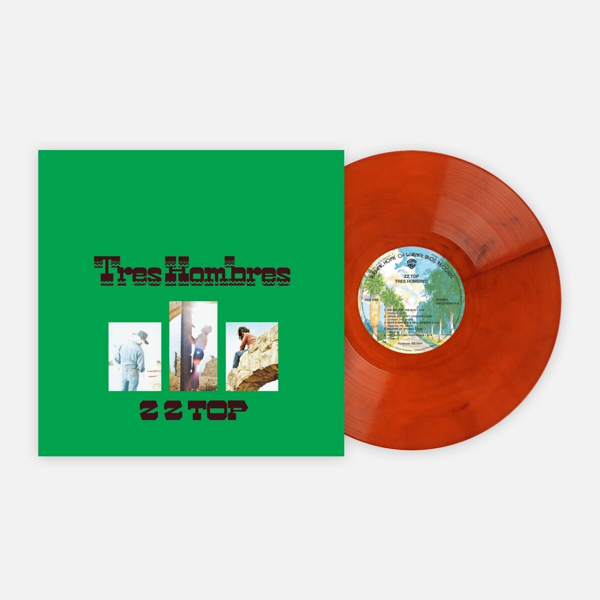 ZZ TOP - Tres Hombres Vinyl { vinyl }