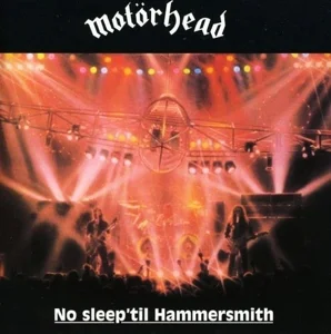 MOTORHEAD - No Sleep 'Til Hammersmith Vinyl
