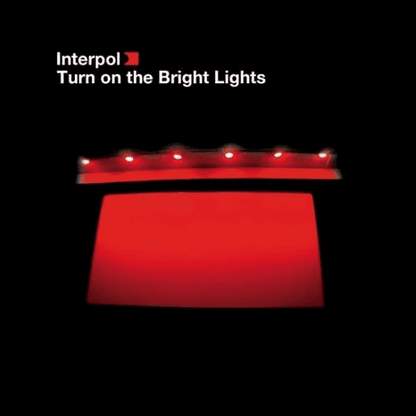 INTERPOL - Turn On The Bright Lights Vinyl { vinyl }
