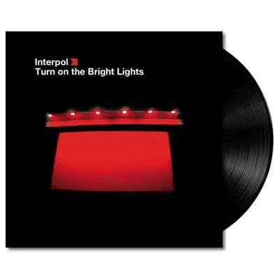 INTERPOL - Turn On The Bright Lights Vinyl { vinyl }