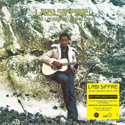 LABI SIFFRE - Crying Laughing Loving Lying Vinyl { vinyl }