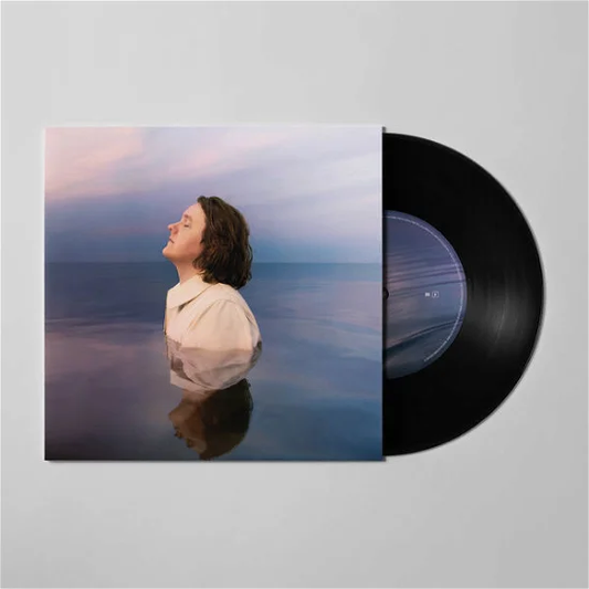 LEWIS CAPALDI - Forget Me 7" Single SIGNED INSERT Vinyl