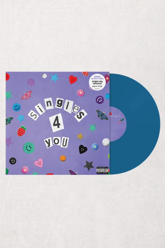 OLIVIA RODRIGO - Singles 4 You Vinyl { vinyl }