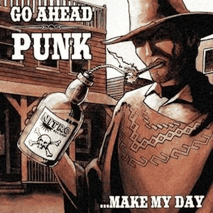 GO AHEAD PUNK...MAKE MY DAY RSD22 Vinyl { vinyl }