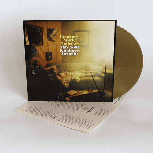 COURTNEY MARIE ANDREWS - May Your Kindness Remain Vinyl { vinyl }