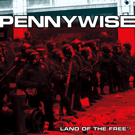 PENNYWISE - Land Of The Free? Vinyl { vinyl }