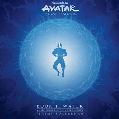 JEREMY ZUCKERMAN - Avatar: The Last Airbender Book 1: Water Vinyl { vinyl }
