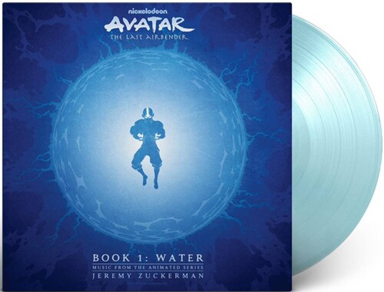 JEREMY ZUCKERMAN - Avatar: The Last Airbender Book 1: Water Vinyl { vinyl }