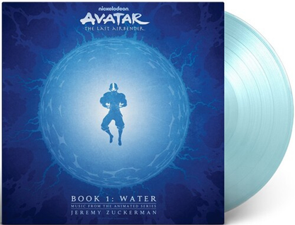 JEREMY ZUCKERMAN - Avatar: The Last Airbender Book 1: Water Vinyl { vinyl }