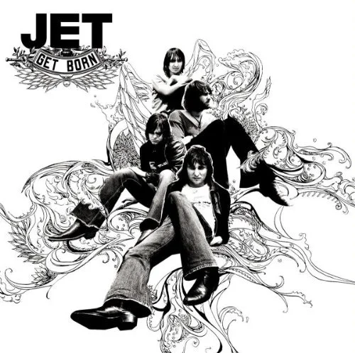 JET - Get Born Vinyl { vinyl }