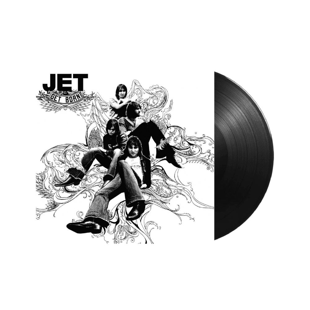 JET - Get Born Vinyl { vinyl }
