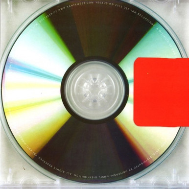 KANYE WEST - Yeezus Unofficial Vinyl { vinyl }