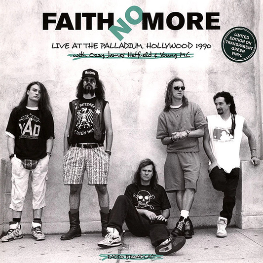 FAITH NO MORE - Live At Palladium. Hollywood 1990 Unofficial Vinyl { vinyl }