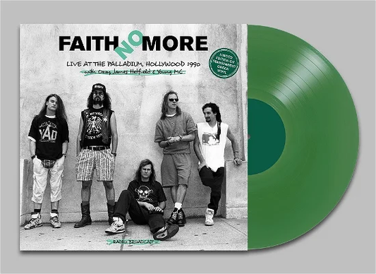 FAITH NO MORE - Live At Palladium. Hollywood 1990 Unofficial Vinyl { vinyl }