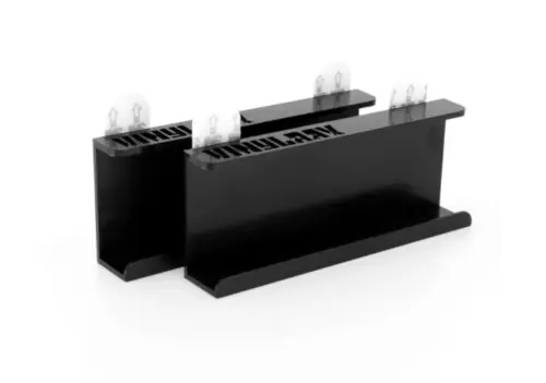 VINYLRAX - Vinyl Album Art Display Brackets (BLACK)