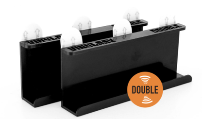 VINYLRAX - Vinyl Album Art Display Brackets (BLACK)