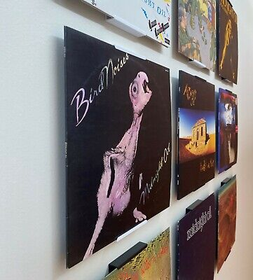 VINYLRAX - Vinyl Album Art Display Brackets (BLACK)
