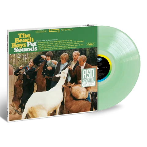 THE BEACH BOYS - Pet Sounds Vinyl { vinyl }