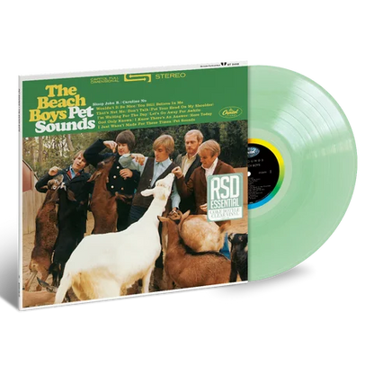 THE BEACH BOYS - Pet Sounds Vinyl { vinyl }