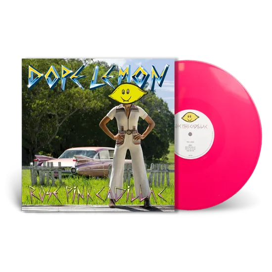 DOPE LEMON - Pink Rose Cadillac Vinyl { vinyl }