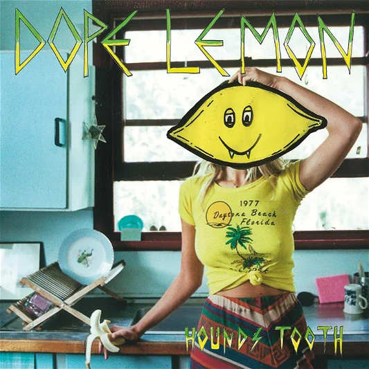 DOPE LEMON - Hounds Tooth Vinyl { vinyl }