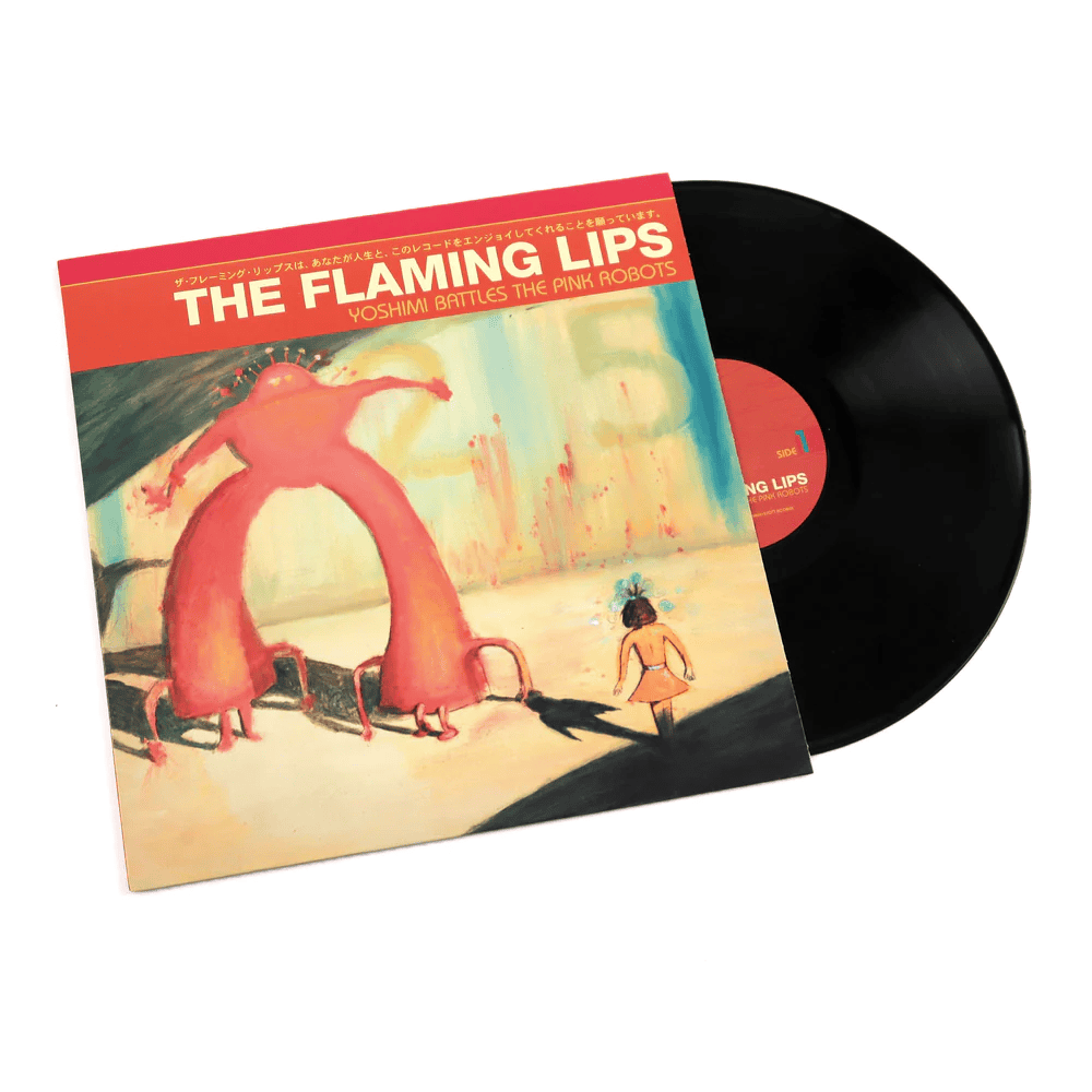 THE FLAMING LIPS - Yoshimi Battles the Pink Robots Vinyl { vinyl }